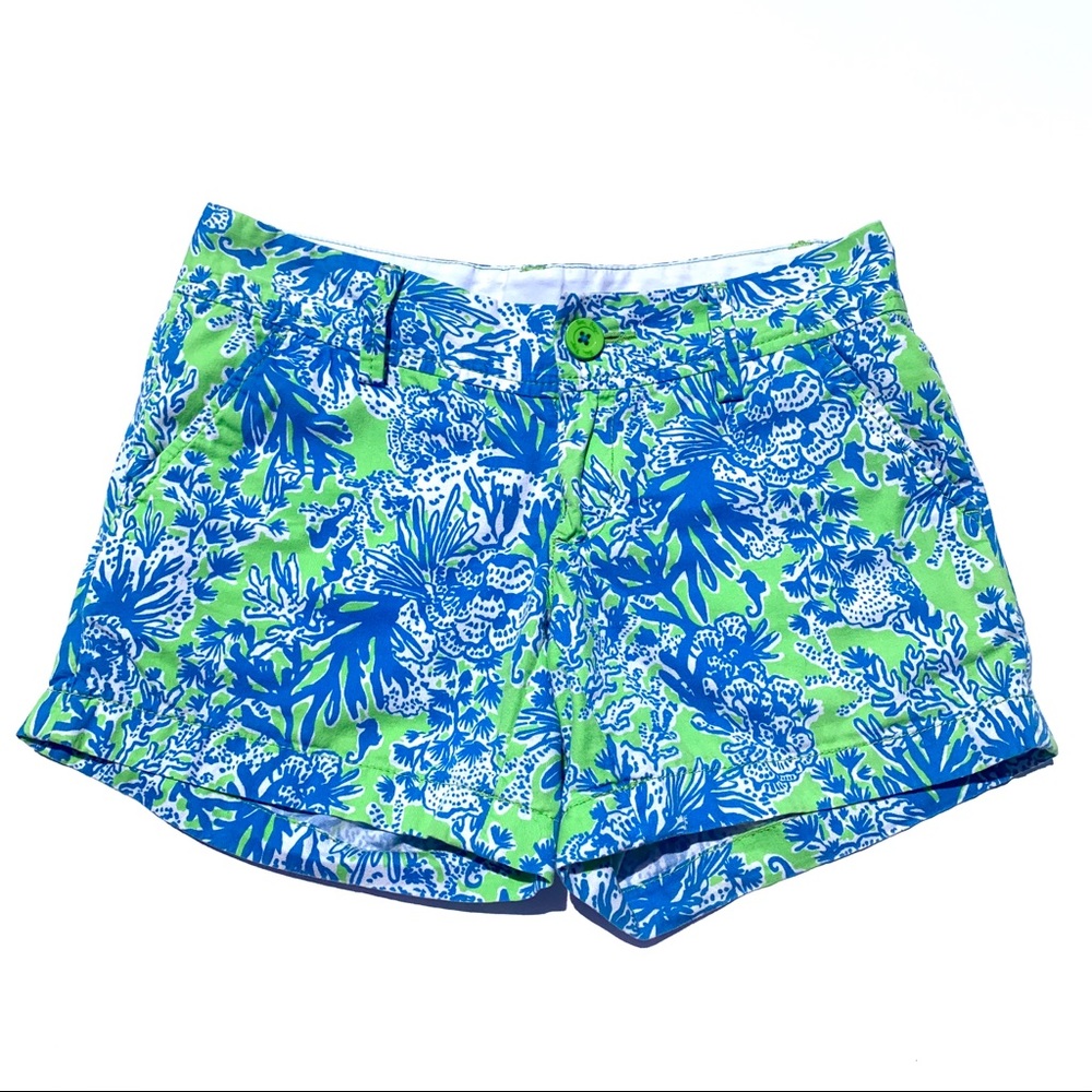 Lilly Pulitzer Printed Callahan Shorts 00